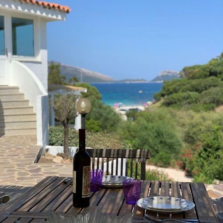 Villa Aranzos Golfo Aranci Exterior foto