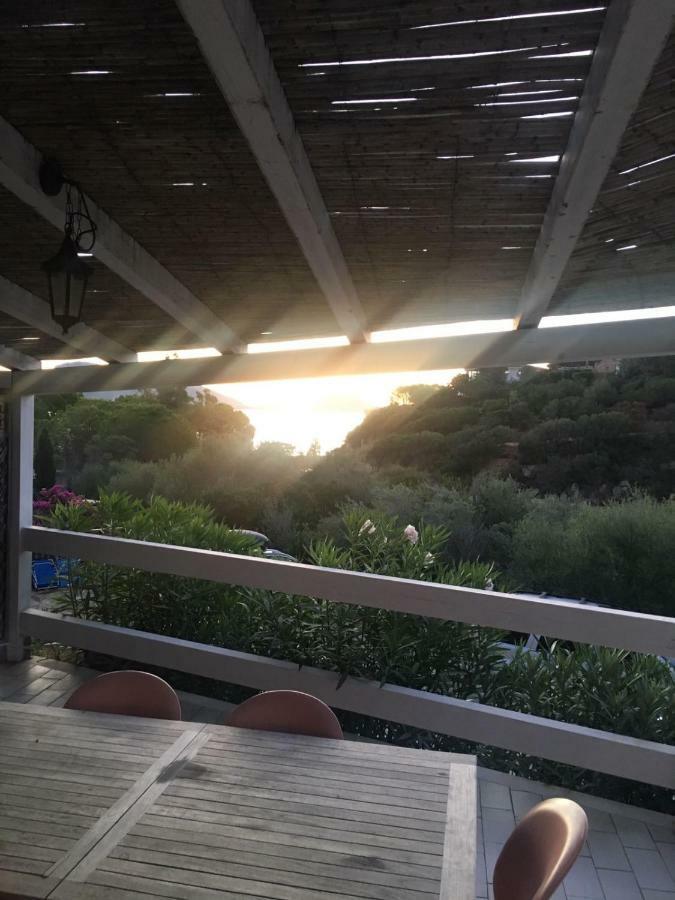 Villa Aranzos Golfo Aranci Exterior foto
