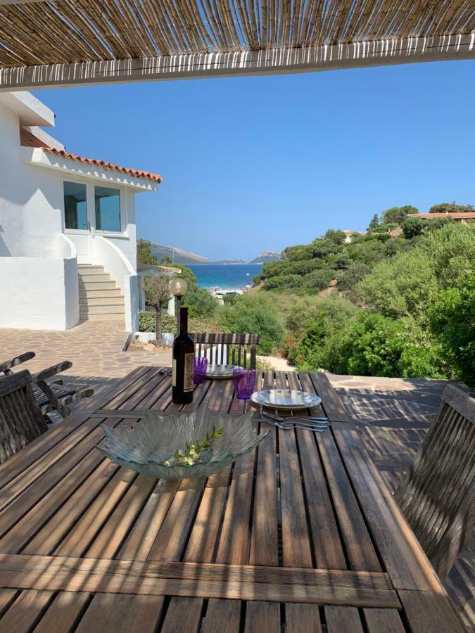 Villa Aranzos Golfo Aranci Exterior foto