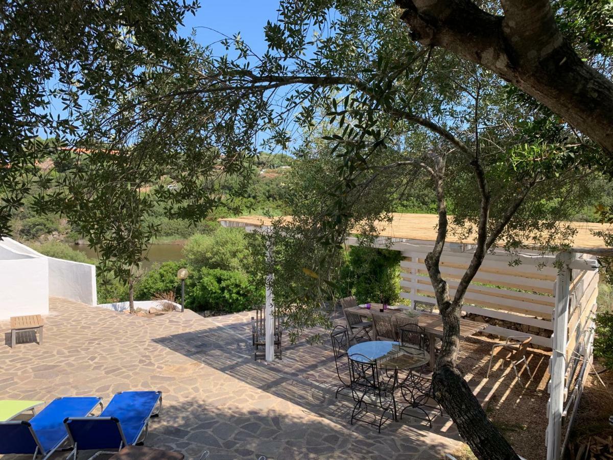 Villa Aranzos Golfo Aranci Exterior foto